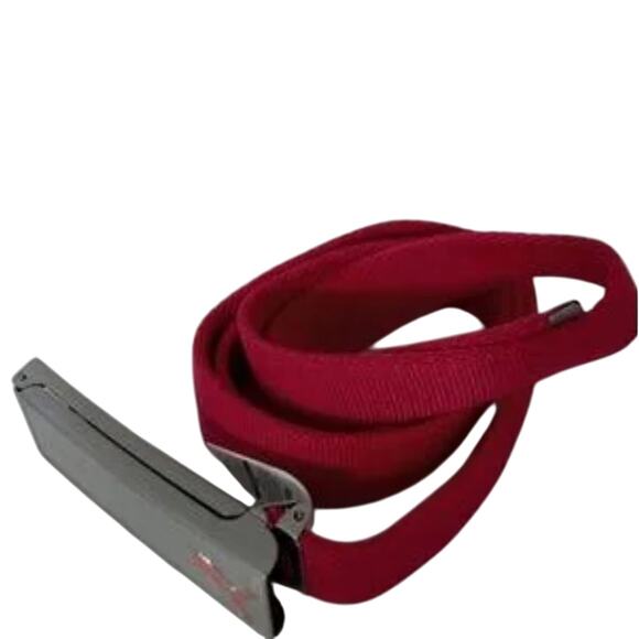 Puma Fuchsia Pink Webbing Belt New with Tag One Size 44" Length - Picture 6 of 8